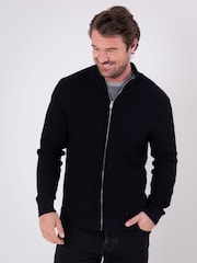 Lakeland Clothing Braithwaite Full Zip черный джемпер - Image 3 of 5