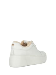 Dune London White Esthie Slip On Trainers - Image 4 of 6