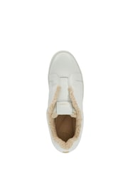 Dune London White Esthie Slip On Trainers - Image 5 of 6