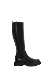 Dune London Temmie kniehohe Chelsea-Stiefel - Bild 2 von 6