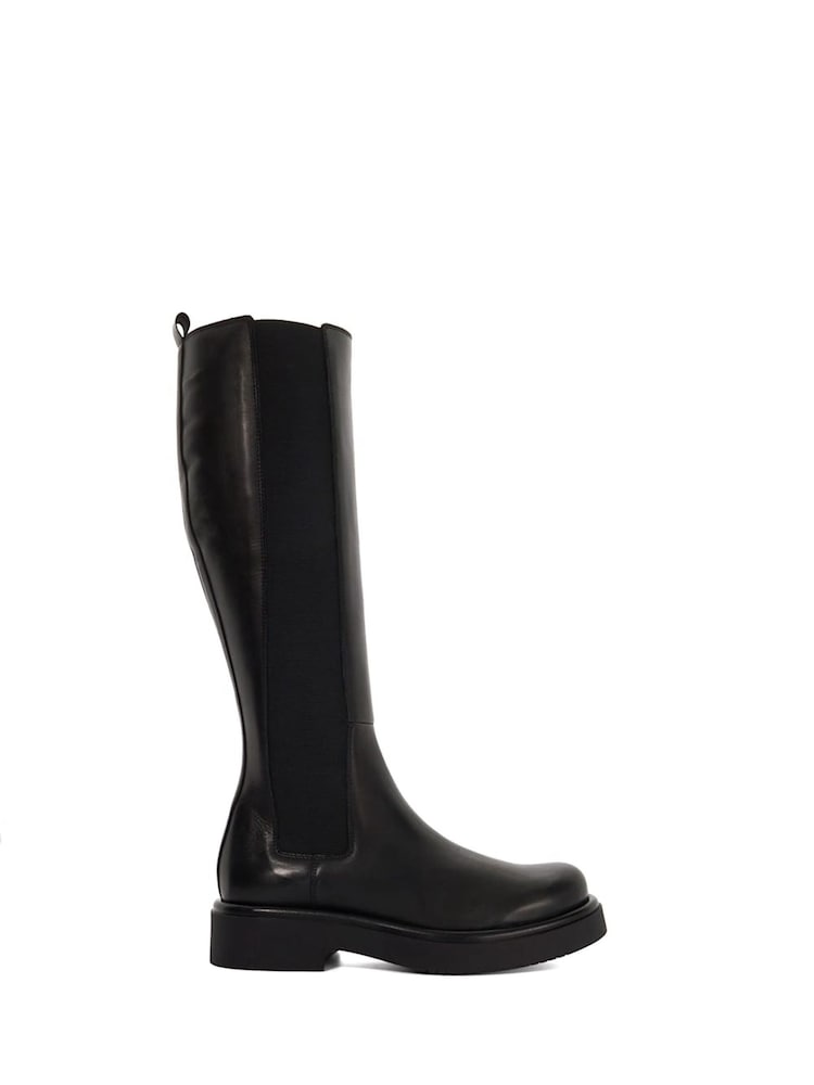 Dune London Temmie kniehohe Chelsea-Stiefel - Bild 2 von 6