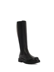 Dune London Temmie kniehohe Chelsea-Stiefel - Bild 3 von 6