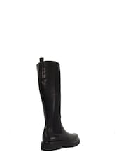Dune London Temmie kniehohe Chelsea-Stiefel - Bild 4 von 6