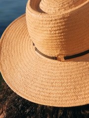 Natural Flat Top Hat - Image 4 of 4