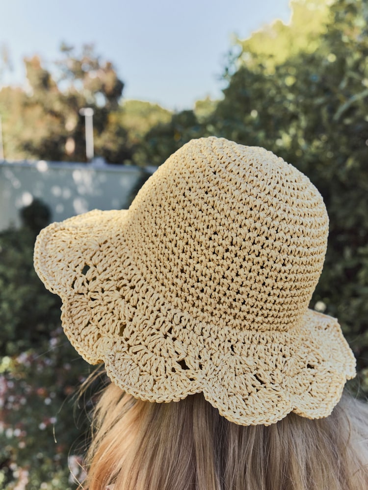 Crochet Floppy Beach Hats Cheap Free Crochet Summer Hats Cheap