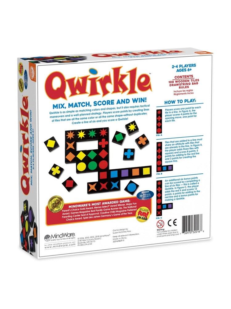 Asmodee Qwirkle - Image 3 of 3