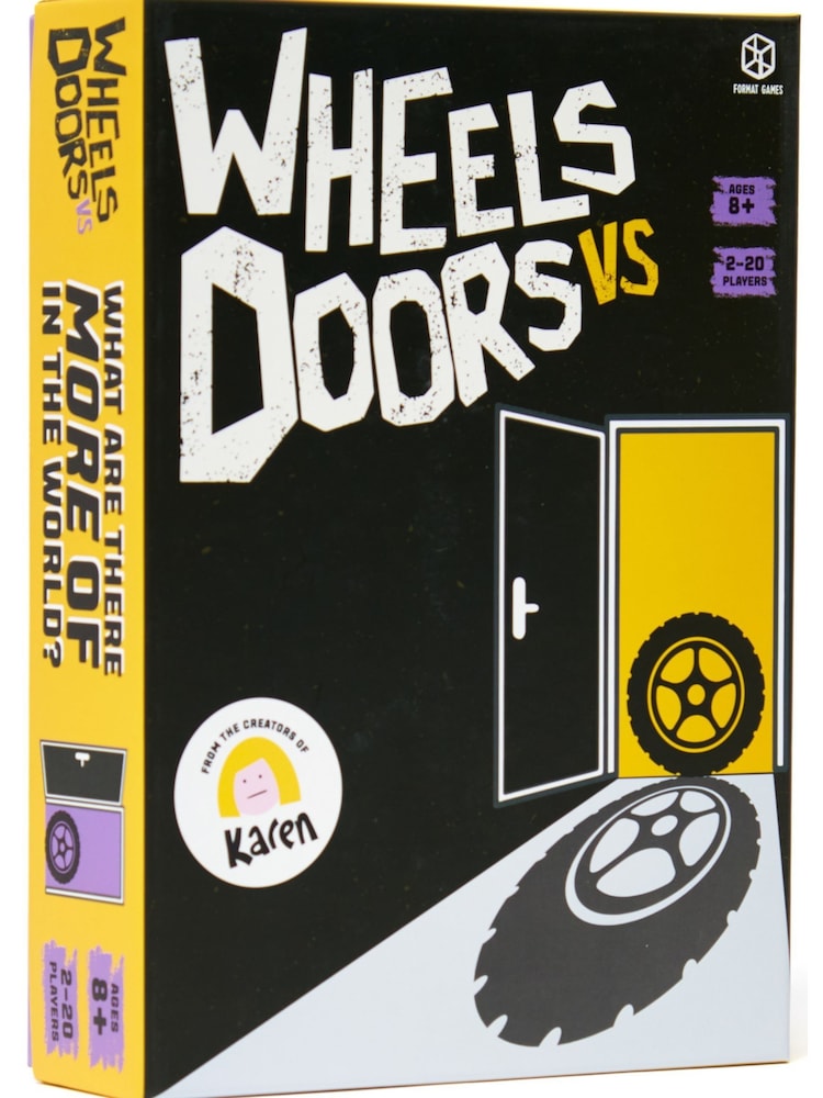 Asmodee Wheels Vs Doors - Image 1 of 7