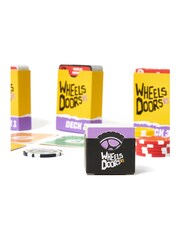 Asmodee Wheels Vs Doors - Image 4 of 7