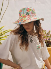 Fruit Print Reversible Bucket Hat - Image 1 of 7