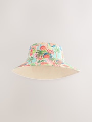 Fruit Print Reversible Bucket Hat - Image 5 of 7