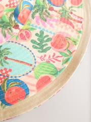 Fruit Print Reversible Bucket Hat - Image 6 of 7