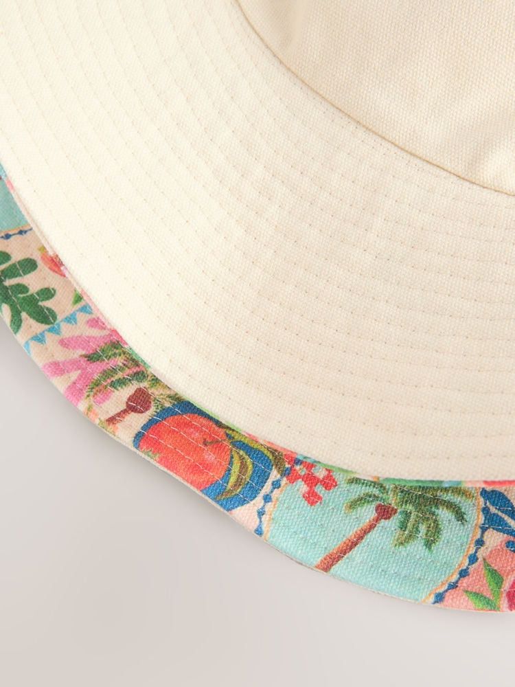 Fruit Print Reversible Bucket Hat - Image 7 of 7