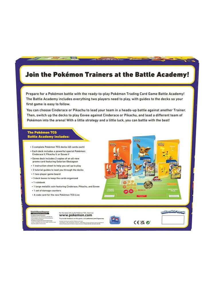 Asmodee Pokémon TCG: Battle Academy - Image 2 of 6