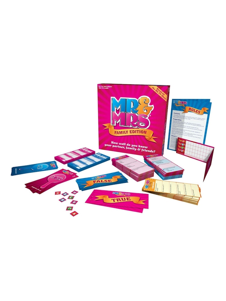 Asmodee Mr & Mrs Family Edition - Image 3 of 3