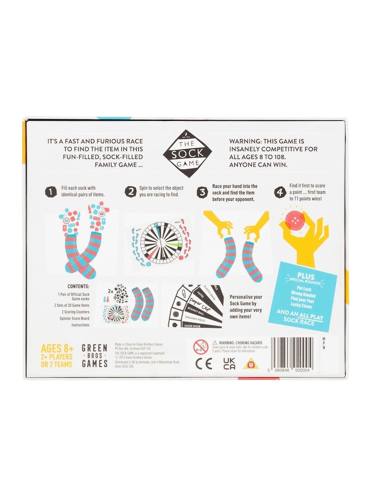 Asmodee The Sock Game - Image 2 of 6