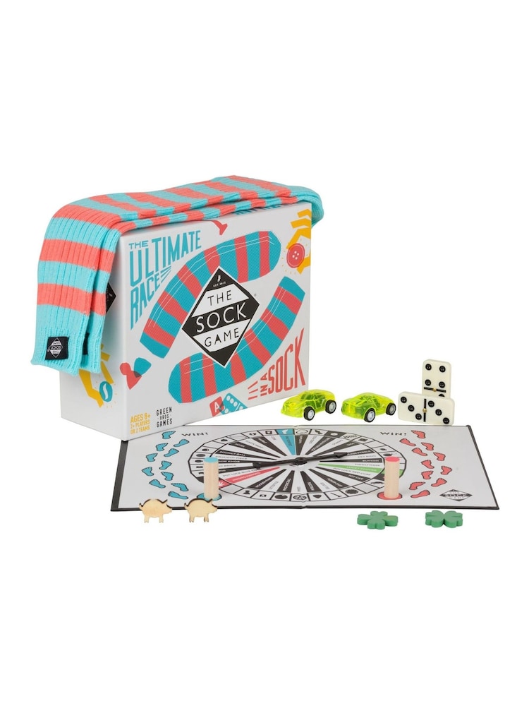 Asmodee The Sock Game - Image 6 of 6