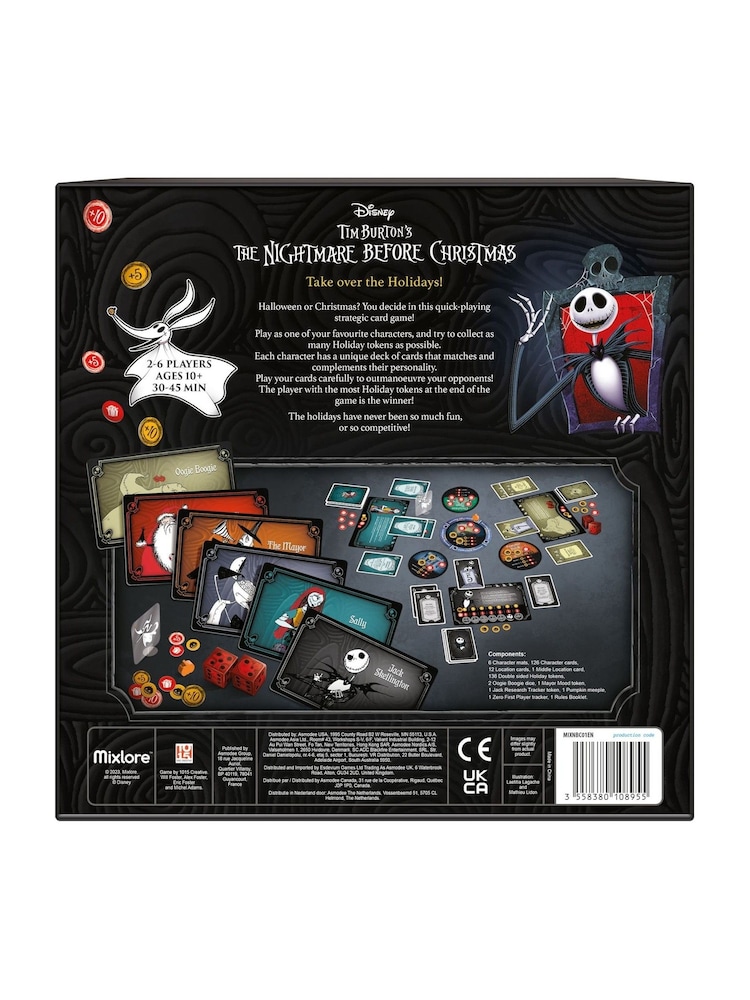 Asmodee Tim Burton's The Nightmare Before Christmas - Image 6 of 6