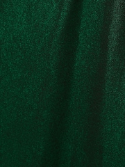 Adrianna By Adrianna Papell Green Metallic Halter Dress - Image 6 of 6