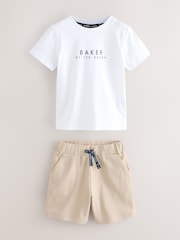 Baker by Ted Baker Jacket T-Shirt and Shorts Set - Image 11 of 19