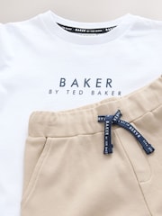 Baker by Ted Baker Jacket T-Shirt and Shorts Set - Image 12 of 19