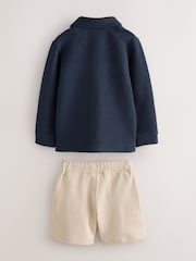 Baker by Ted Baker Jacket T-Shirt and Shorts Set - Image 2 of 10