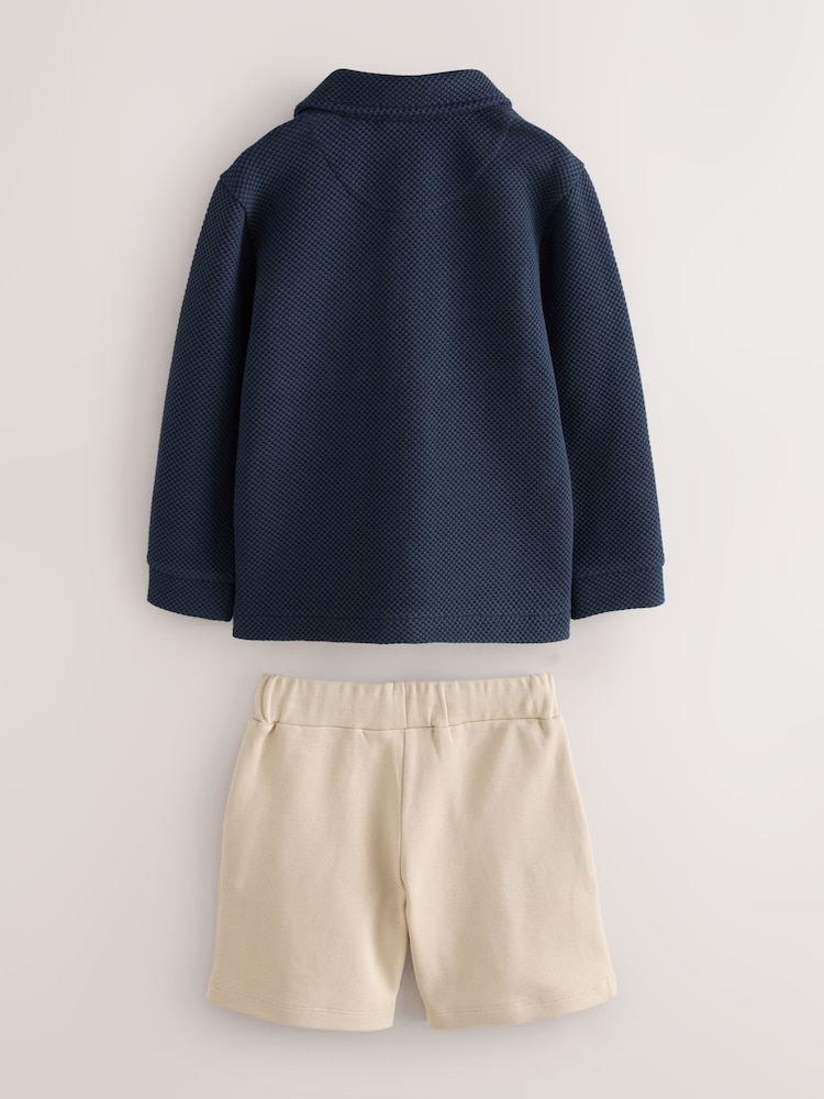 Baker by Ted Baker Jacket T-Shirt and Shorts Set - Image 2 of 10 Baker by Ted Baker Jacket T-Shirt and Shorts Set - Image 2 of 10