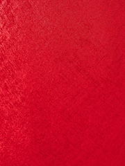 Adrianna by Adrianna Papell Red Foil Woven Midi Dress - Image 7 of 7