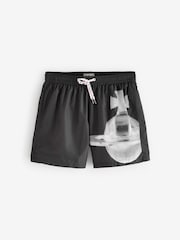 Vivienne Westwood Pixel Orb Surf Black Boxers - Image 1 of 1