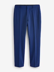 BOSS Blue Slim Fit Wool Trousers - Image 5 of 5