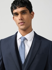 BOSS Blue Sky Slim-Fit Wool Suit Jacket - Image 3 of 5
