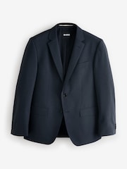 BOSS Blue Sky Slim-Fit Wool Suit Jacket - Image 5 of 5