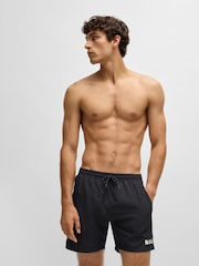 BOSS Quick Dry Lined Swim Shorts - Imagen 1 de 5