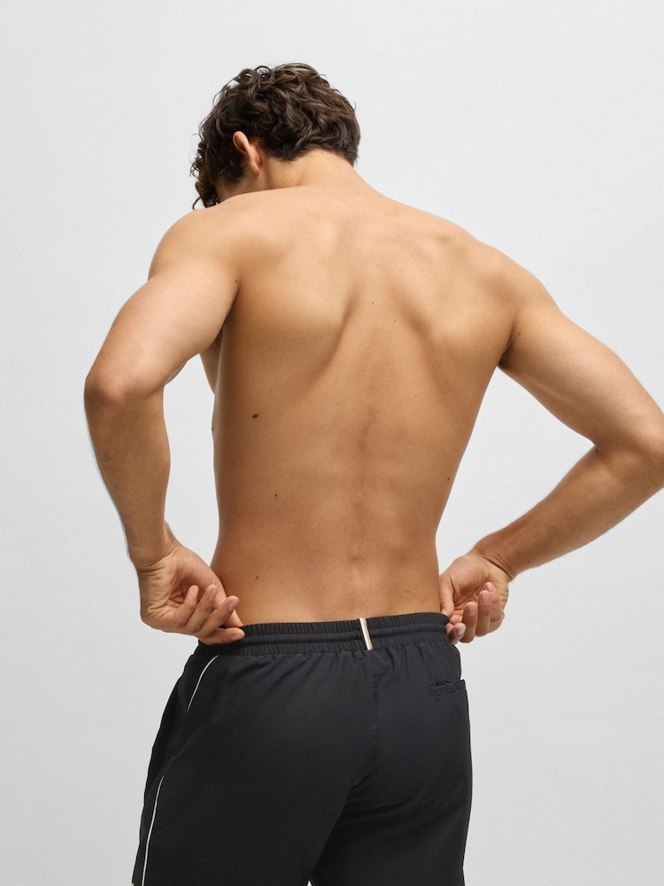 BOSS Quick Dry Lined Swim Shorts - Imagen 2 de 5