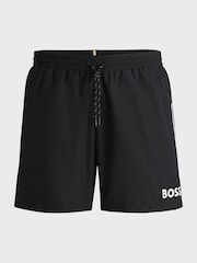 BOSS Quick Dry Lined Swim Shorts - Imagen 4 de 5