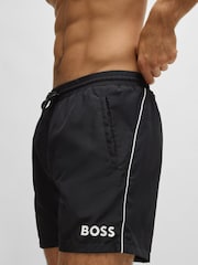 BOSS Quick Dry Lined Swim Shorts - Imagen 5 de 5