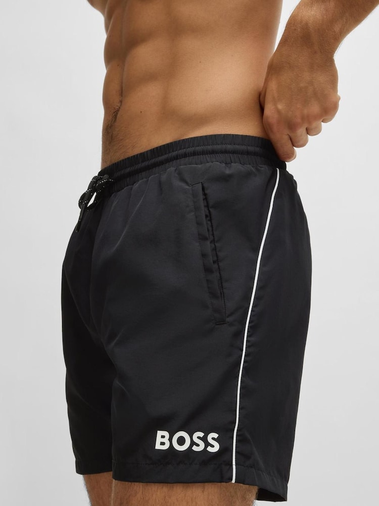 BOSS Quick Dry Lined Swim Shorts - Imagen 5 de 5