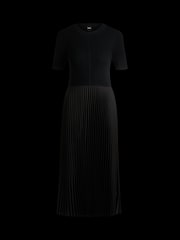 BOSS Black Knitted Plisse Pleated Dress - Image 6 of 6