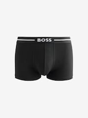 Azul - BOSS Bold Stretch Cotton Boxers 3 Pack - Imagen 5 de 11