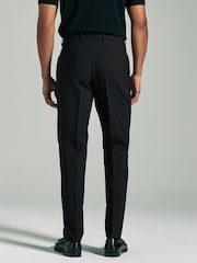 BOSS Regular Fit Wool Tuxedo Trousers - Imagen 2 de 4