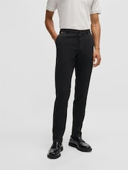 BOSS Black Slim Fit Stretch Chinos - Image 1 of 6