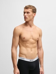 BOSS Natural Power Stretch Cotton 3 Pack Boxers - Image 1 of 5