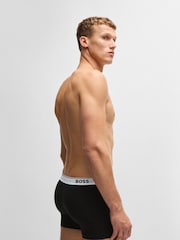 BOSS Natural Power Stretch Cotton 3 Pack Boxers - Image 3 of 5