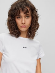 BOSS Slim-Fit 100% Cotton T-Shirt - Image 1 of 1