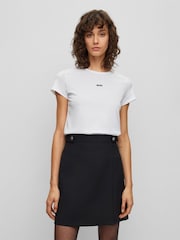 Camiseta BOSS Slim-Fit 100% Algodão - Imagem 2 de 4