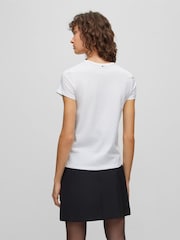 Camiseta BOSS Slim-Fit 100% Algodão - Imagem 3 de 4