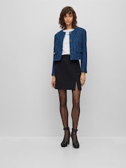 Camiseta BOSS Slim-Fit 100% Algodão - Imagem 4 de 4