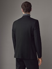 BOSS Black Regular Fit Cotton Suit Jacket - Image 2 of 4