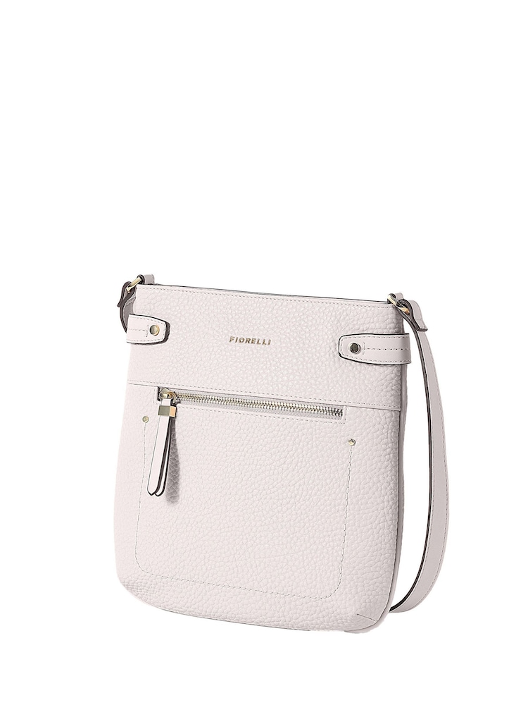 Fiorelli Anna Cross-Body White Bag - Image 2 of 6 Fiorelli Anna Cross-Body White Bag - Image 2 of 6