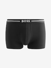 BOSS Black Bold Stretch Cotton Boxers 3 Pack - Image 2 of 6