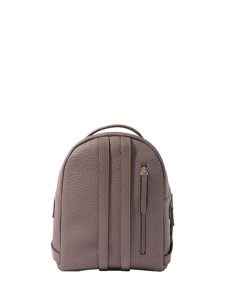 Fiorelli Anouk Plain Winter Brown Backpack - Image 2 of 6